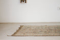 Load image into Gallery viewer, Vintage Moroccan Rug – Handmade Wool Berber rug, 6x9 ft – beni mguild rug
