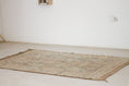 Load image into Gallery viewer, Vintage Moroccan Rug – Handmade Wool Berber rug, 6x9 ft – beni mguild rug
