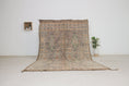 Load image into Gallery viewer, Vintage Moroccan Rug – Handmade Wool Berber rug, 6x9 ft – beni mguild rug
