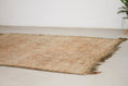 Load image into Gallery viewer, Vintage Moroccan Rug – Handmade Wool Berber rug, 6x9 ft – Peach beni mguild rug
