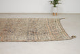 Load image into Gallery viewer, Vintage Moroccan Rug – Handmade Wool Berber rug, 7x10 ft – beni mguild rug
