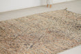 Load image into Gallery viewer, Vintage Moroccan Rug – Handmade Wool Berber rug, 7x10 ft – beni mguild rug

