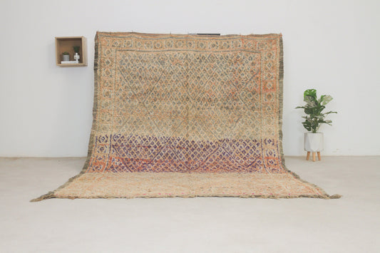 Vintage moroccan rug 19