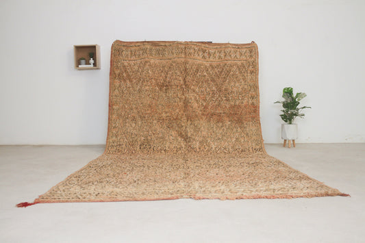 Vintage moroccan rug 21