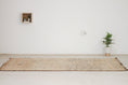 Load image into Gallery viewer, Vintage Moroccan Rug – Handmade Wool Berber rug, 7x11 ft – beige beni mguild rug
