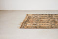 Load image into Gallery viewer, Vintage Moroccan Rug – Handmade Wool Berber rug, 5x9 ft – Peach beni mguild rug
