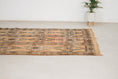 Load image into Gallery viewer, Vintage Moroccan Rug – Handmade Wool Berber rug, 5x9 ft – Peach beni mguild rug
