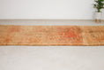 Load image into Gallery viewer, Vintage Moroccan Rug – Handmade Wool Berber rug, 6x11 ft – Peach beni mguild rug
