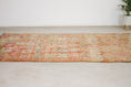 Load image into Gallery viewer, Vintage Moroccan Rug – Handmade Wool Berber rug, 5x8 ft – Peach beni mguild rug
