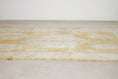 Load image into Gallery viewer, Vintage Moroccan Rug – Handmade Wool Berber rug, 6x9 ft – Yellow beni mguild rug
