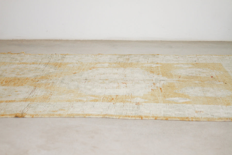 Vintage Peach Moroccan Rug, 6'1" x 9'2" – No. 131