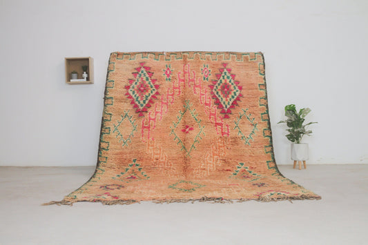 Vintage moroccan rug 56