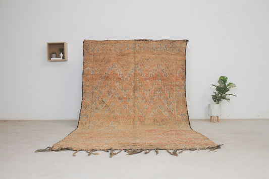 Vintage moroccan rug 54