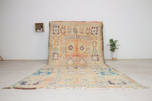 Vintage moroccan rug 51