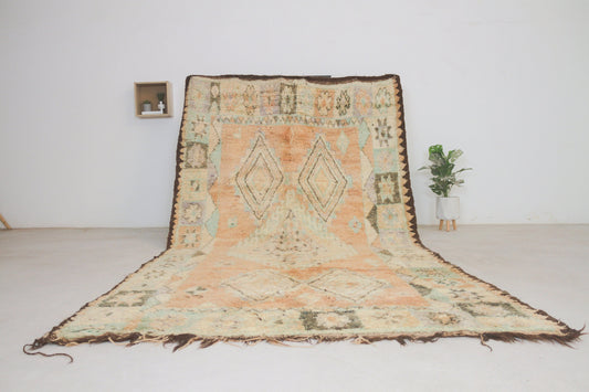 Vintage moroccan rug 48