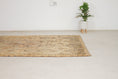 Load image into Gallery viewer, Vintage Moroccan Rug – Handmade Wool Berber rug, 6x8 ft – Peach beni mguild rug
