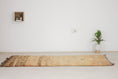 Load image into Gallery viewer, Vintage Moroccan Rug – Handmade Wool Berber rug, 5x9 ft – Peach beni mguild rug
