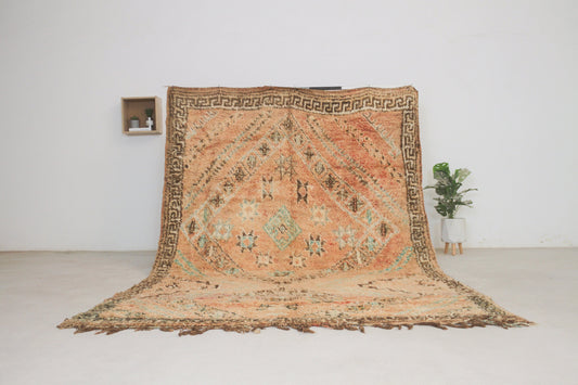 Vintage moroccan rug 37