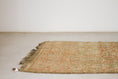 Load image into Gallery viewer, Vintage Moroccan Rug – Handmade Wool Berber rug, 6x10 ft – Peach beni mguild rug
