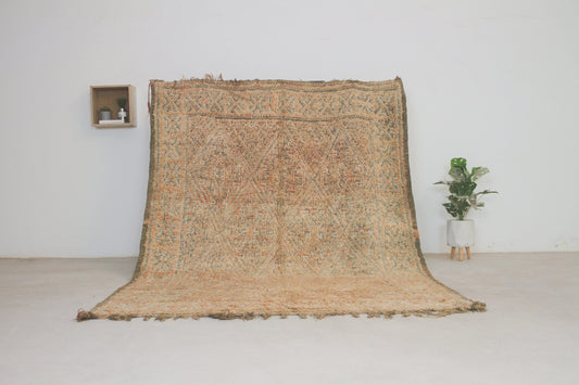 Vintage moroccan rug 31