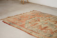 Load image into Gallery viewer, Vintage Moroccan Rug – Handmade Wool Berber rug, 5x10 ft – Peach beni mguild rug
