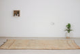 Load image into Gallery viewer, Vintage Moroccan Rug – Handmade Wool Berber rug, 7x10 ft – Peach beni mguild rug
