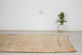 Load image into Gallery viewer, Vintage Moroccan Rug – Handmade Wool Berber rug, 7x10 ft – Peach beni mguild rug

