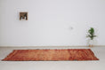 Load image into Gallery viewer, Vintage Moroccan Rug – Handmade Wool Berber rug, 7x9 ft – Red beni mguild rug
