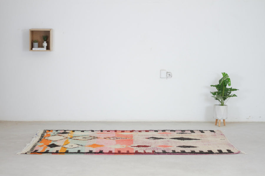 Boujaad-style Moroccan rug No. L-A75, second view