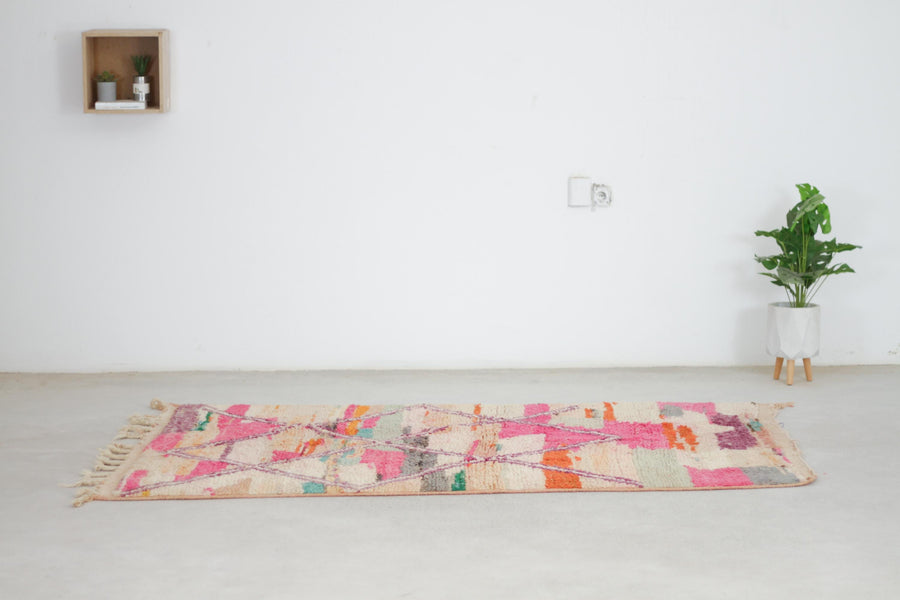 Boujaad-style Moroccan rug No. L-A77, second view