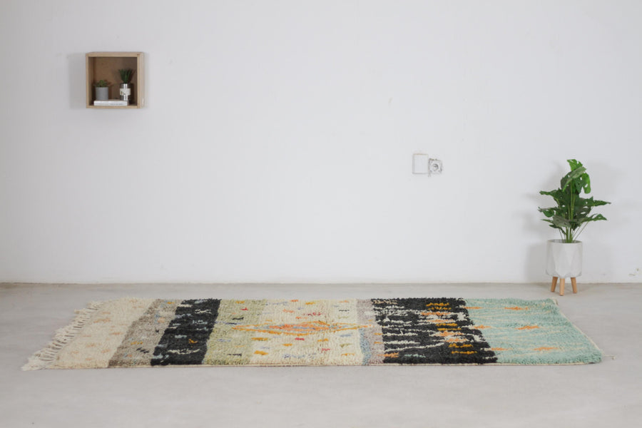 Boujaad-style Moroccan rug No. L-A114, second view