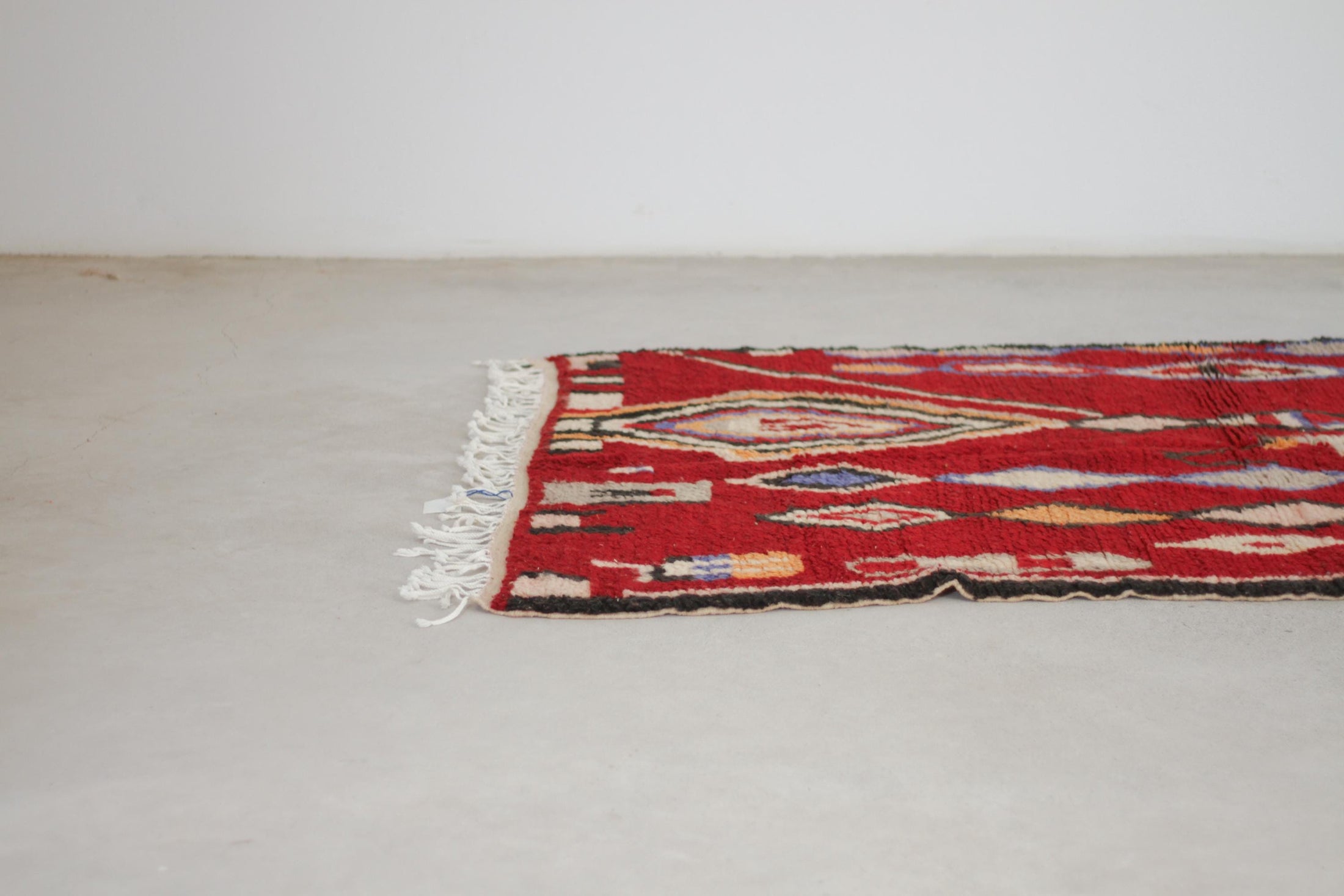 One of a kind vintage Boujaad rug 03