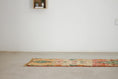 Load image into Gallery viewer, Colorful Moroccan runner One of kind 55
