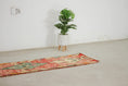 Load image into Gallery viewer, Colorful Moroccan runner One of kind 55
