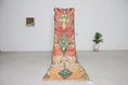 Load image into Gallery viewer, Colorful Moroccan runner One of kind 55
