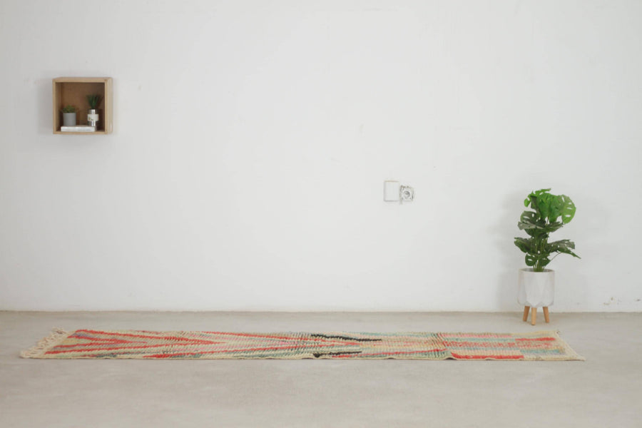 Boujaad-style Moroccan runner No. L-k6, second view