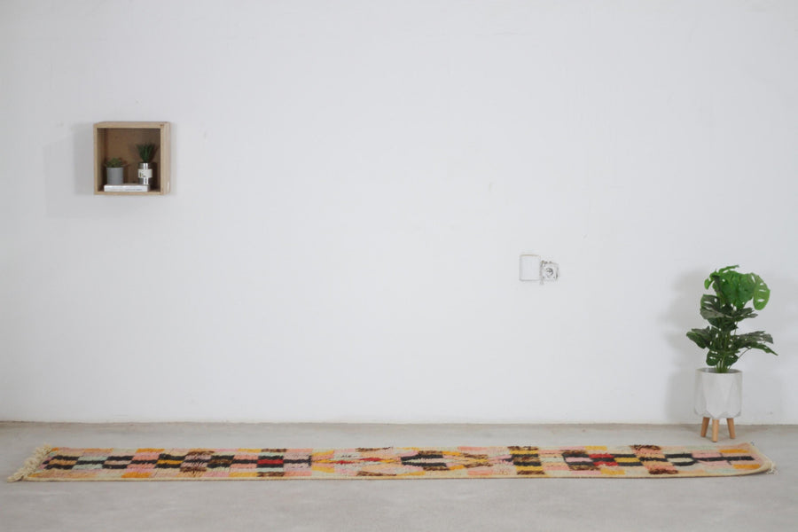 Boujaad-style Moroccan runner No. L-k26, second view