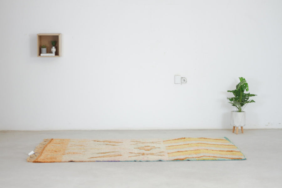 Boujaad-style Moroccan rug No. L-A87, second view
