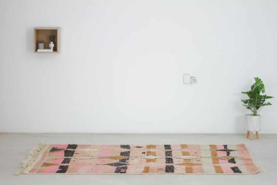 Boujaad-style Moroccan rug No. L-A96, second view