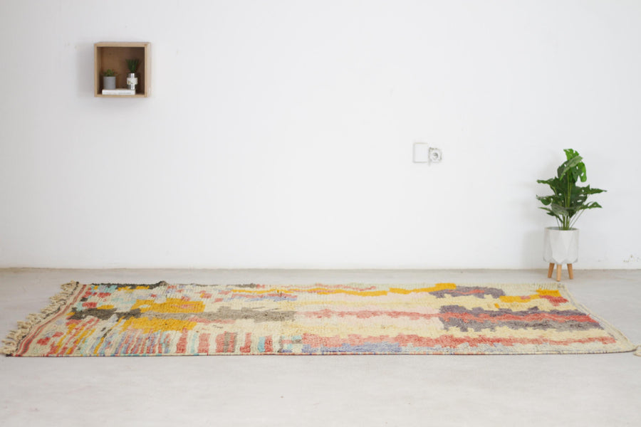 Boujaad-style Moroccan rug No. L-A110, second view