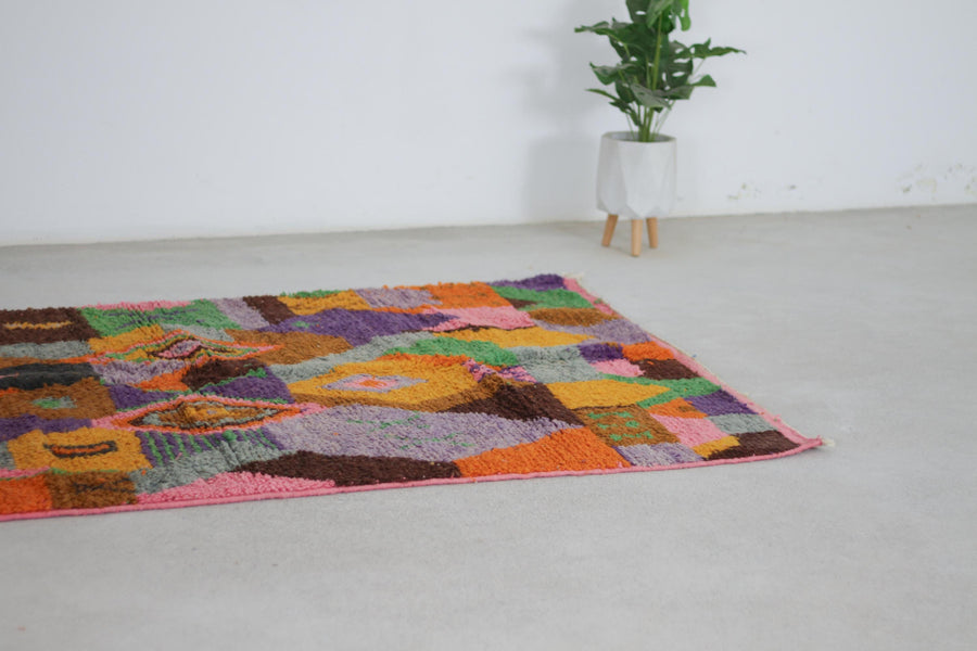 Boujaad-style Moroccan rug No. L-A118, second view