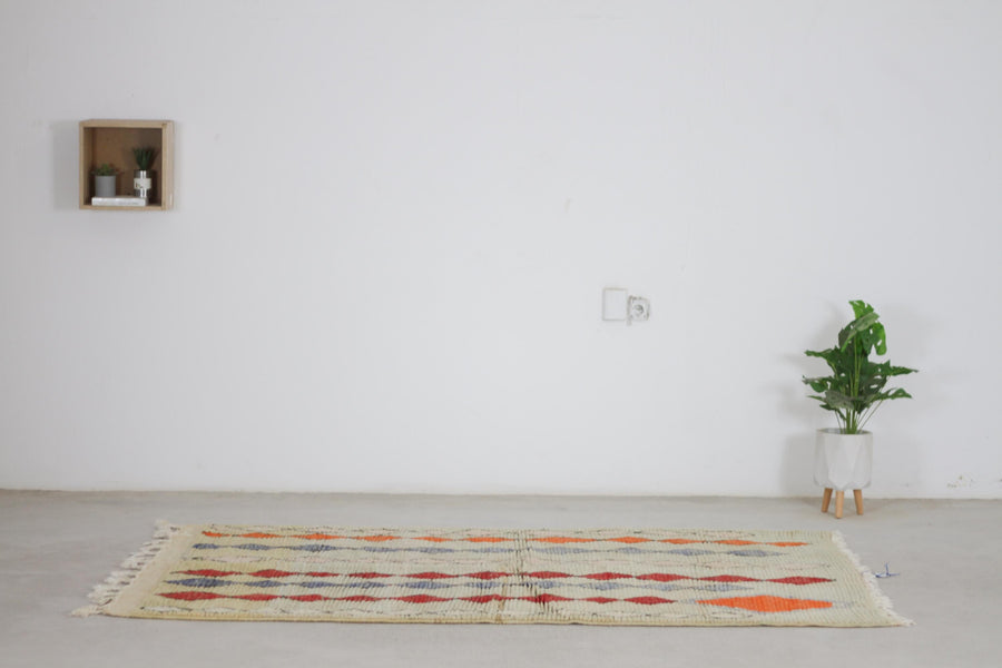 Boujaad-style Moroccan rug No. L-A84, second view