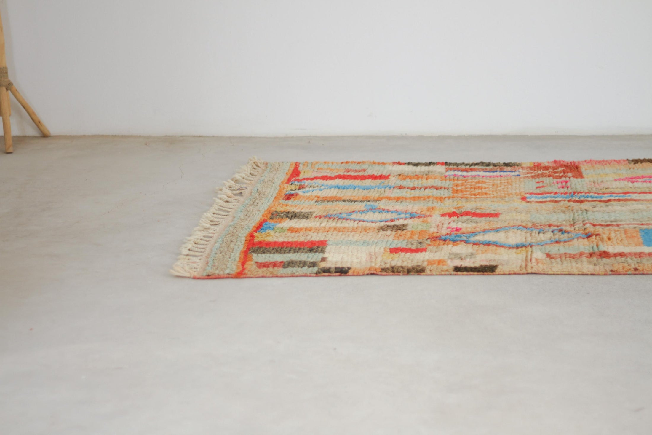 One of a kind vintage Boujaad rug 12