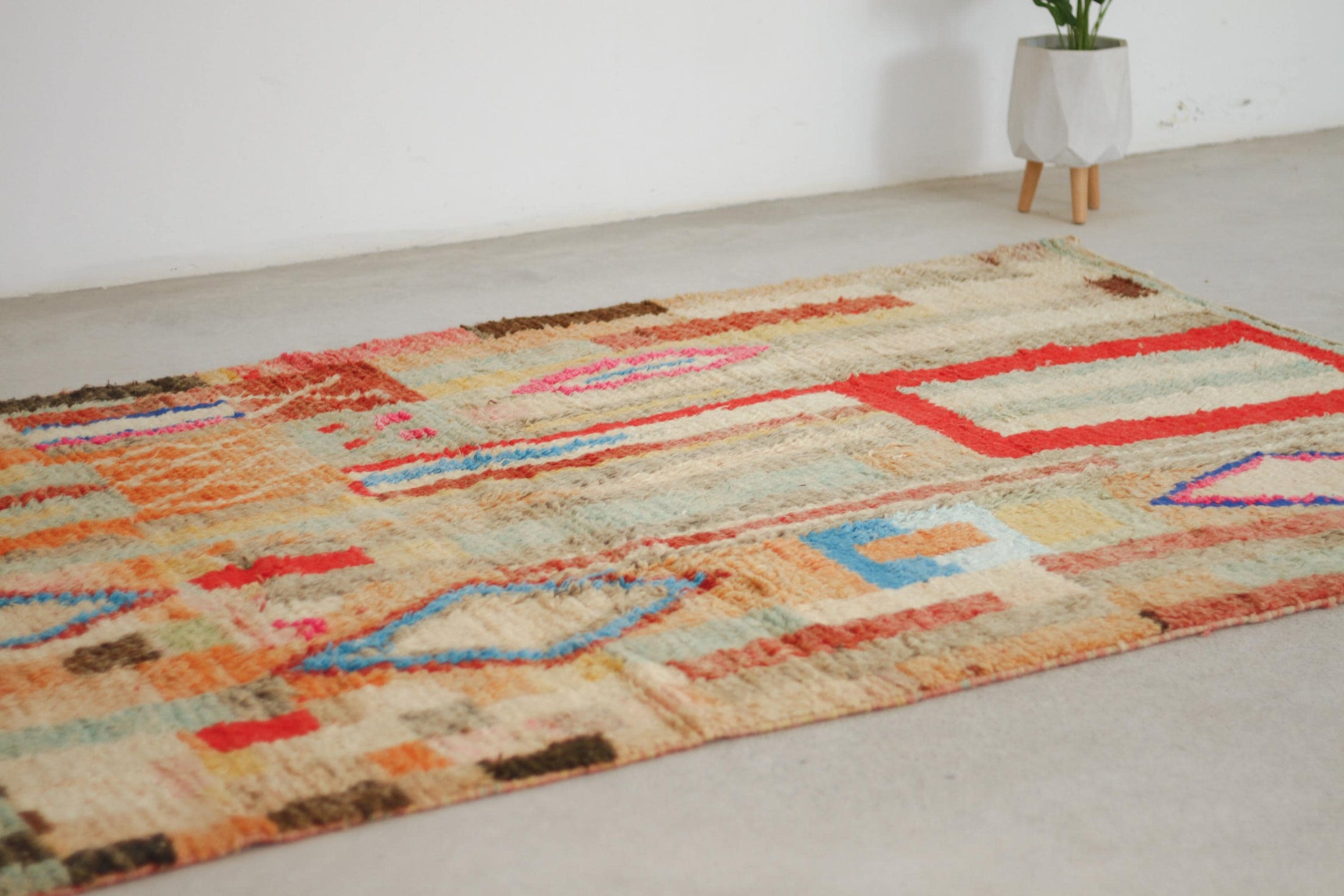 One of a kind vintage Boujaad rug 12