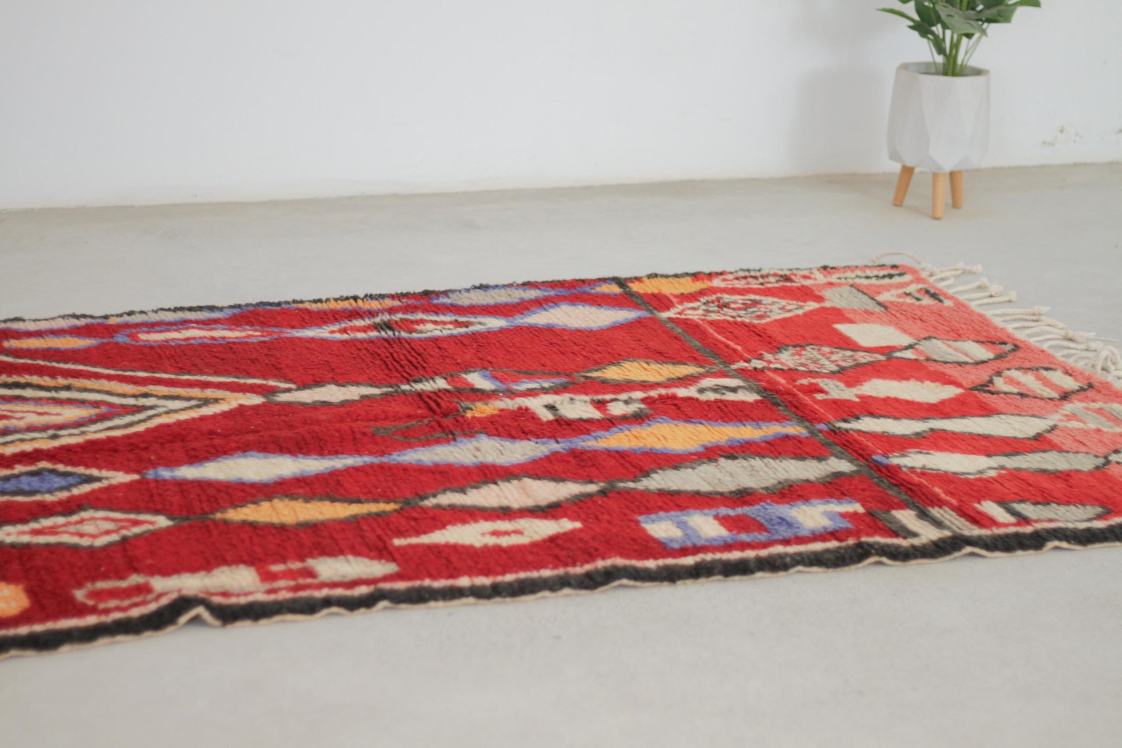 One of a kind vintage Boujaad rug 03