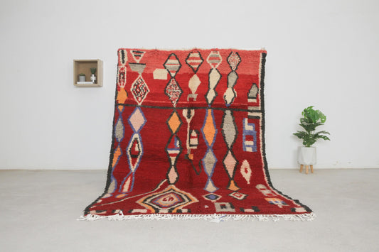 One of a kind vintage Boujaad rug 03