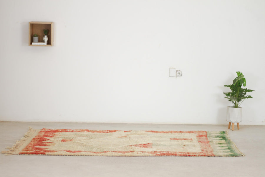 Boujaad-style Moroccan rug No. L-A85, second view