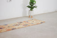 Load image into Gallery viewer, Colorful Moroccan runner One of kind 59
