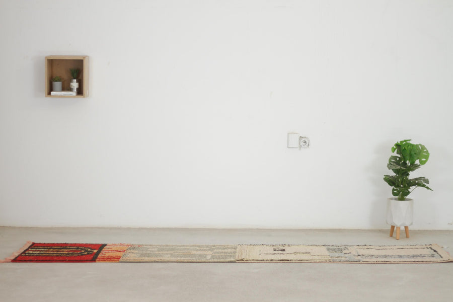 Boujaad-style Moroccan runner No. L-k25, second view