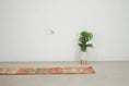 Load image into Gallery viewer, Colorful Moroccan runner One of kind 55
